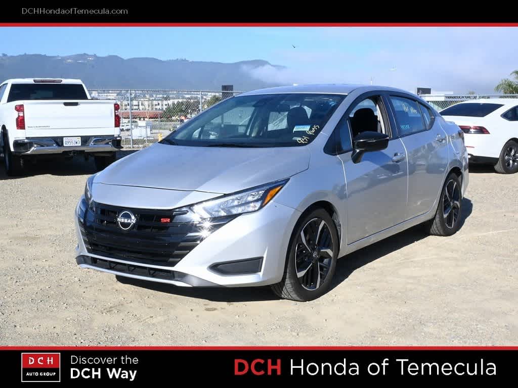 2024 Nissan Versa Sedan SR
