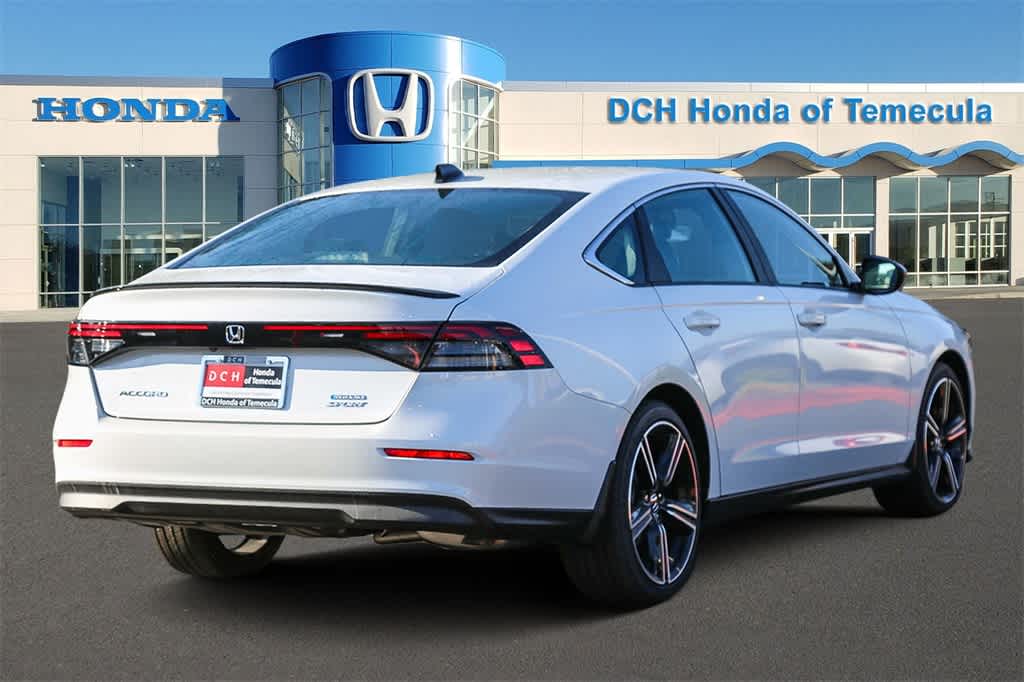 2025 Honda Accord Sport 4