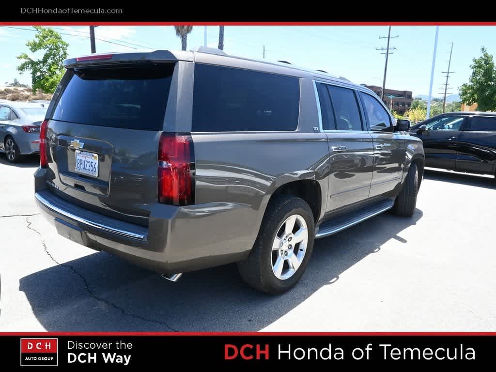 Thumbnail: 2016 Chevrolet Suburban - 5