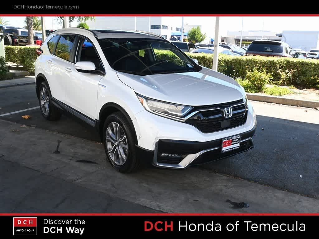 2021 Honda CR-V Hybrid Touring photo 2
