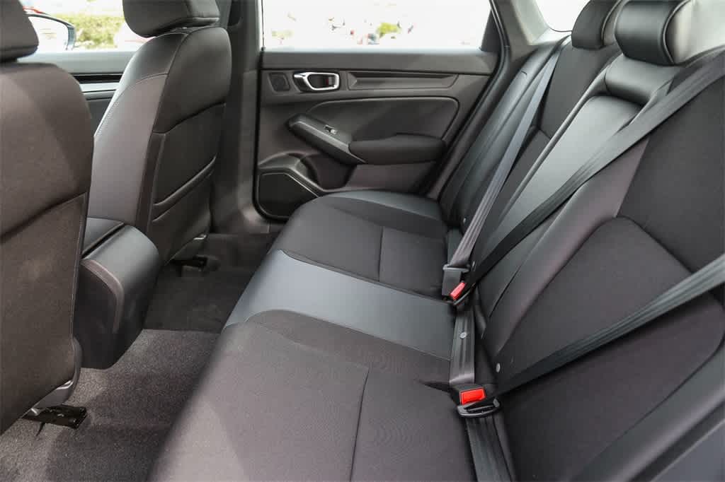 2025 Honda Civic Sport 19