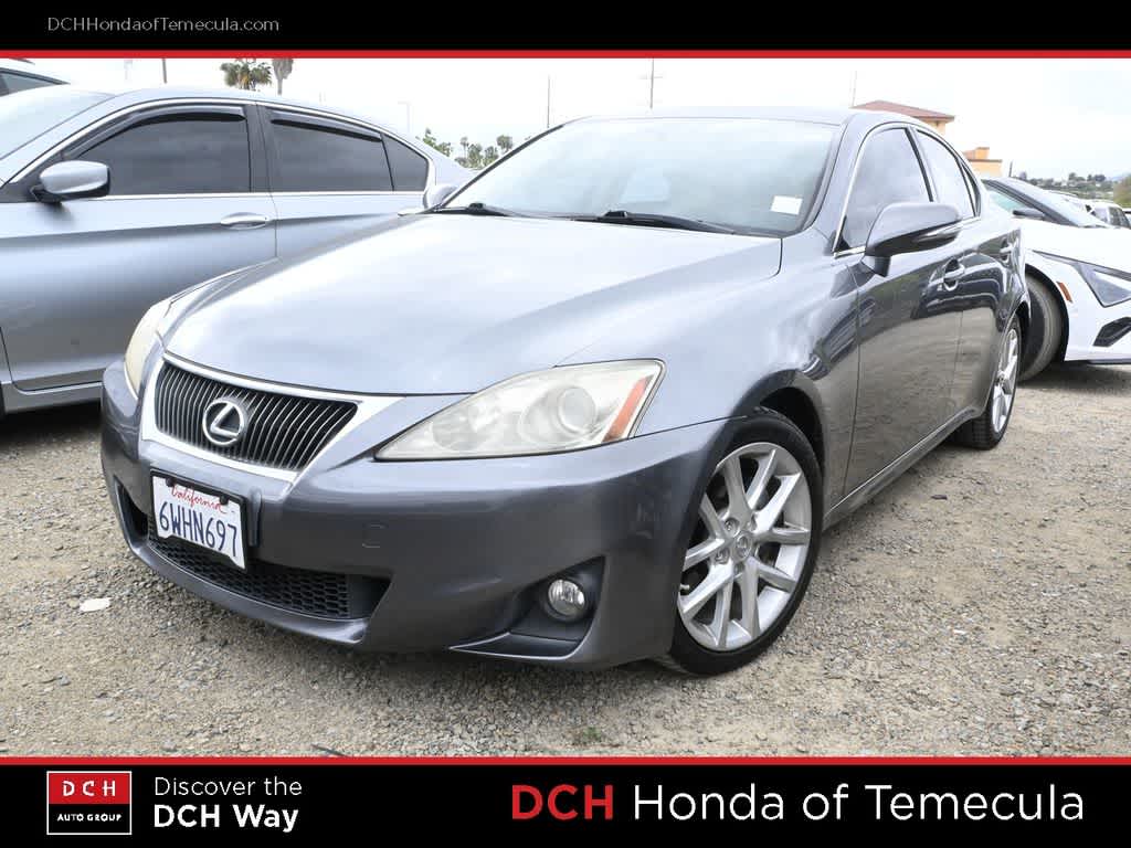 2012 Lexus IS 250 -
                  Temecula, CA