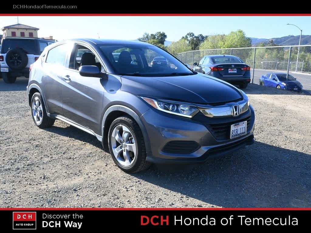 2020 Honda HR-V LX photo 2