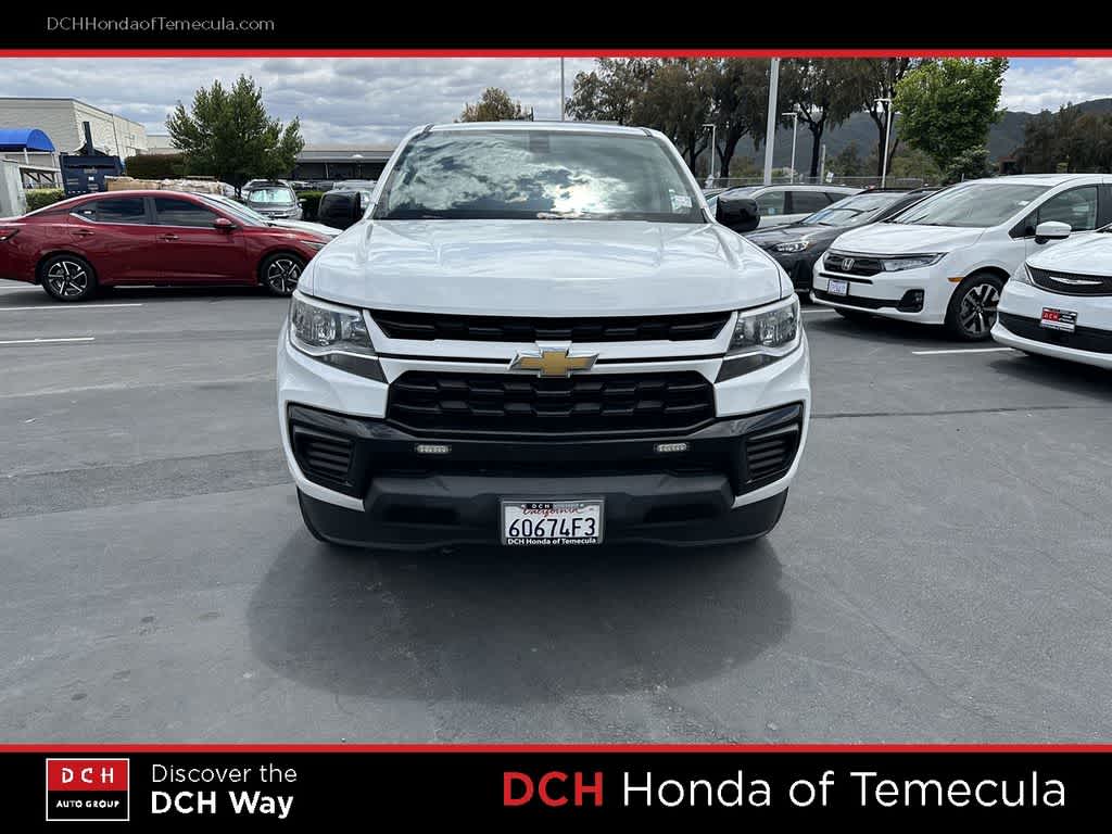 Thumbnail: 2021 Chevrolet Colorado - 2