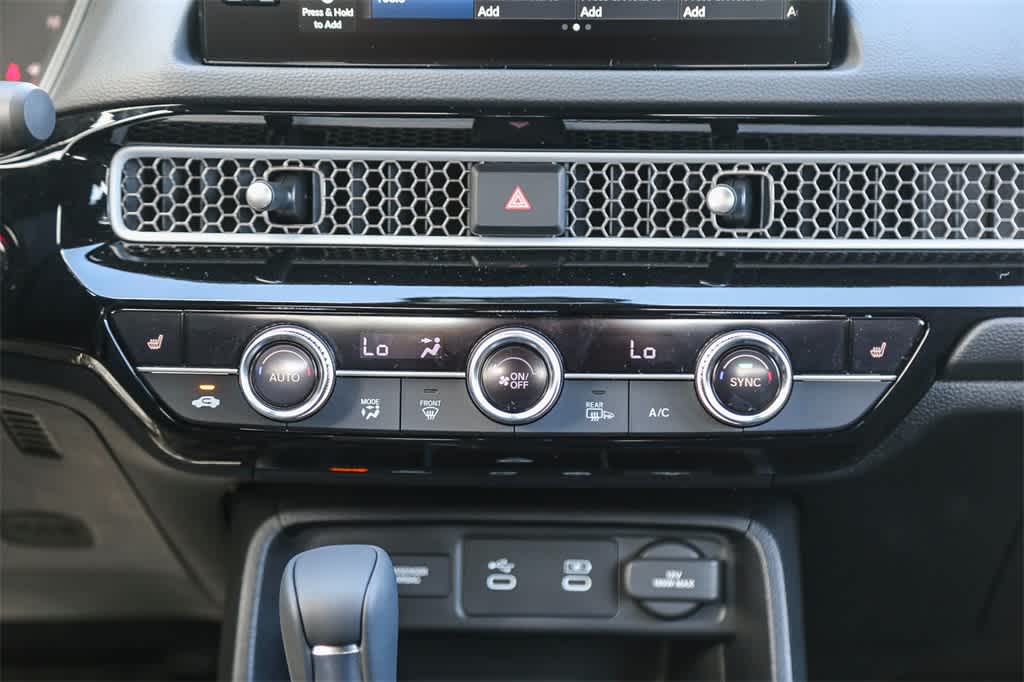 2025 Honda Civic Sport Touring 17