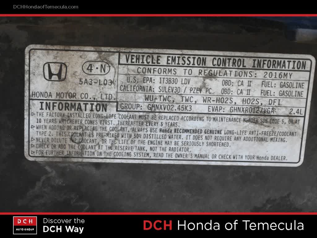 Thumbnail: 2016 Honda Accord - 9