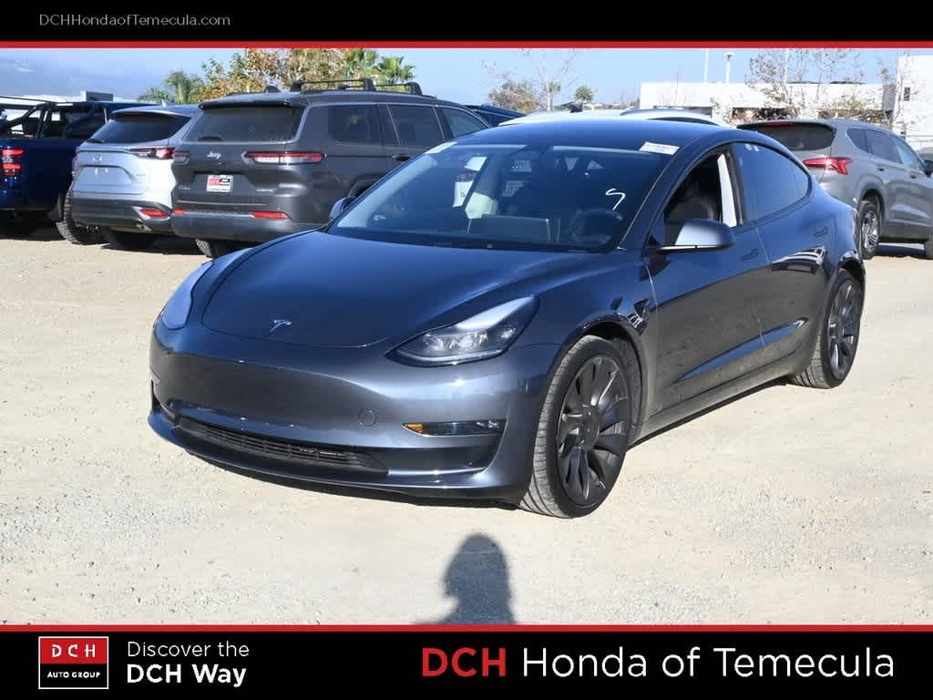 Thumbnail: 2023 Tesla Model 3 - 1