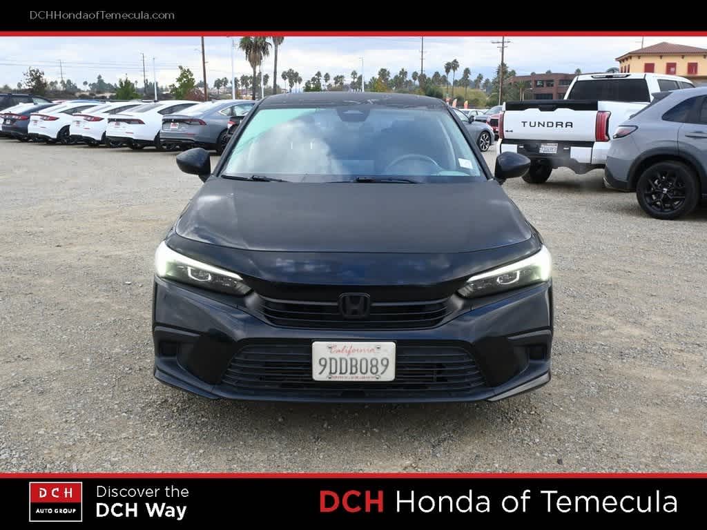 2022 Honda Civic EX photo 2