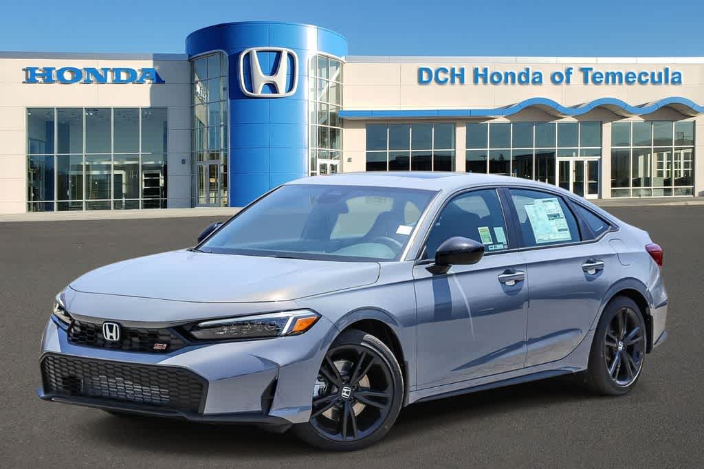 Thumbnail: 2026 Honda Civic - 1