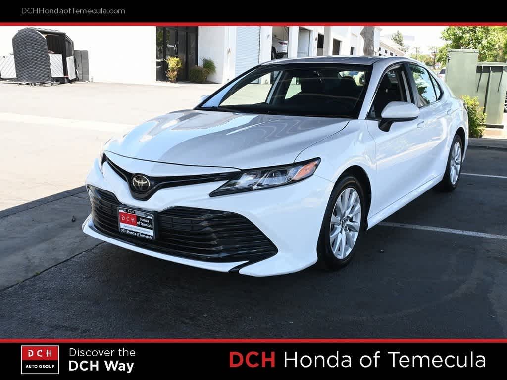 2019 Toyota Camry LE -
                  Temecula, CA