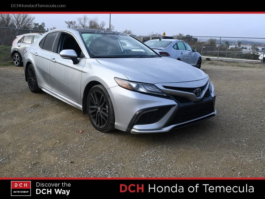 Used 2024 Toyota Camry XSE V6 Sedan