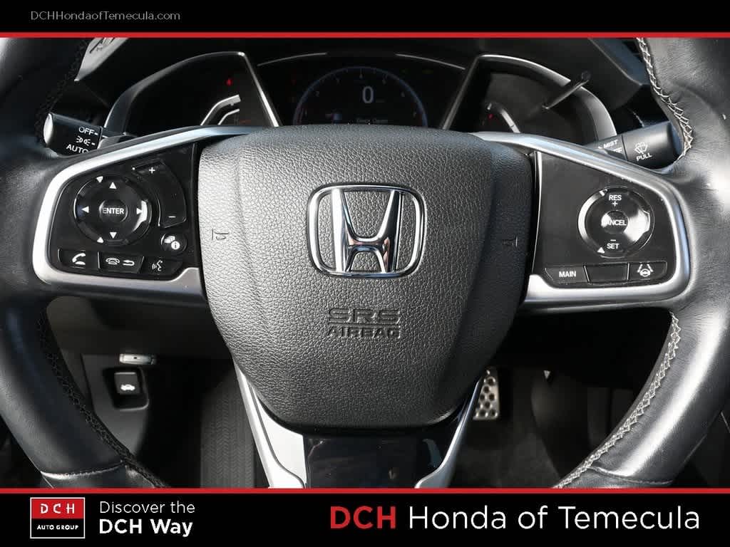 2019 Honda Civic Sport 9