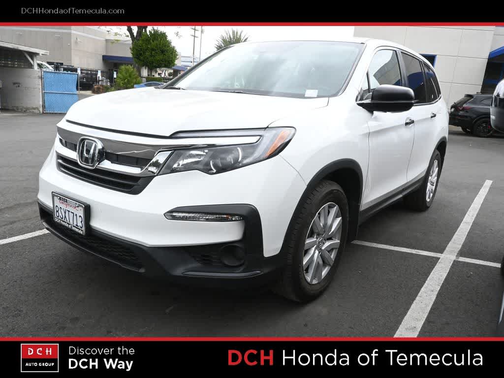 2021 Honda Pilot LX 2WD's photo