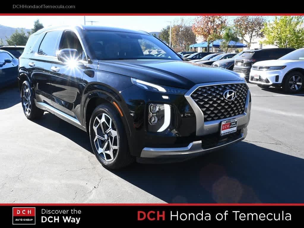 Used 2022 Hyundai Palisade Calligraphy SUV