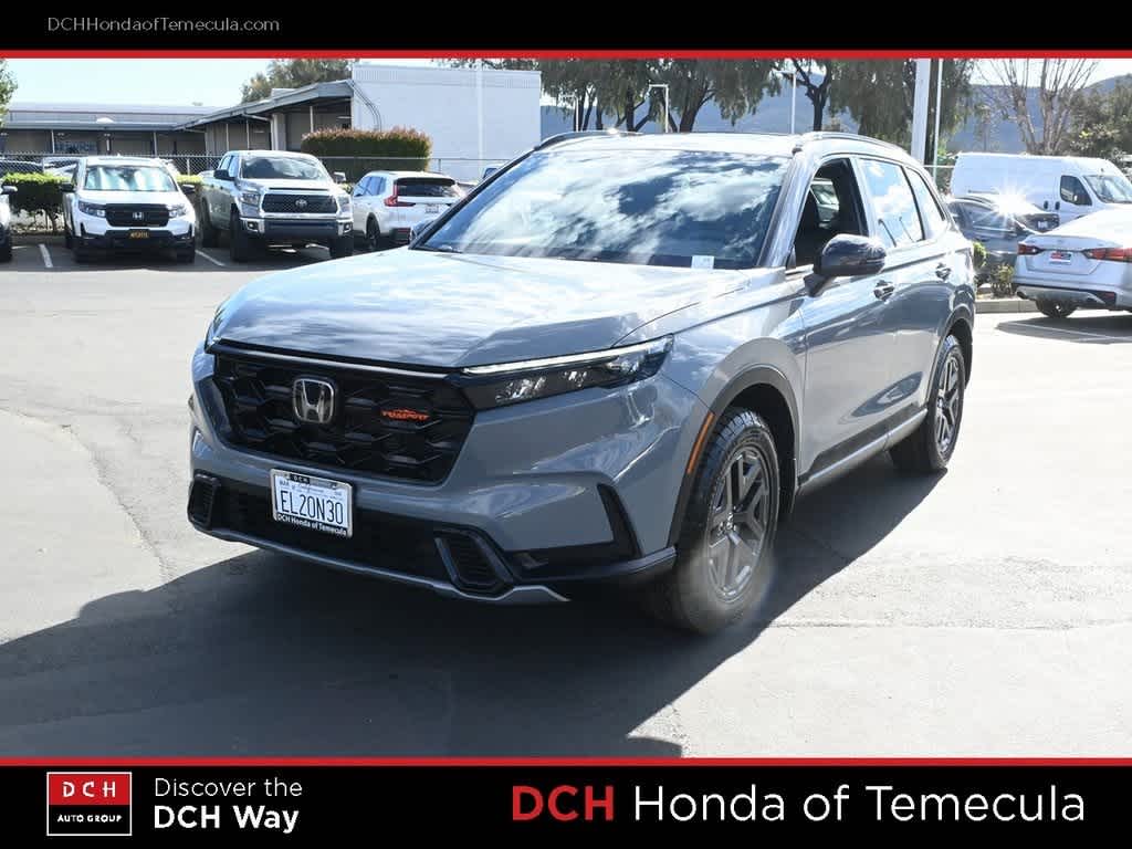 2026 Honda CR-V Hybrid SUV 