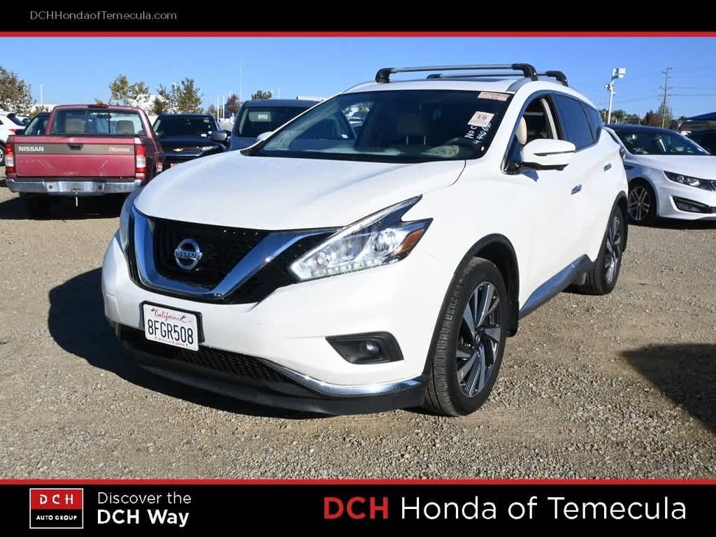 Used 2018 Nissan Murano Platinum SUV