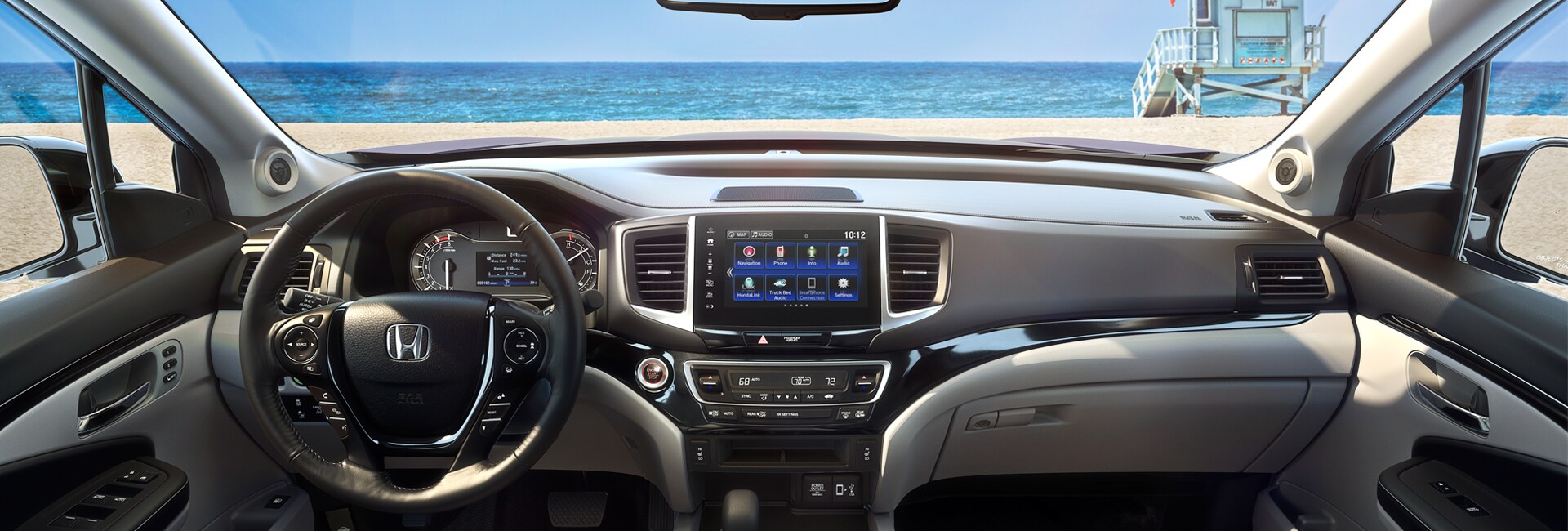 2017 Honda Ridgeline interior Features