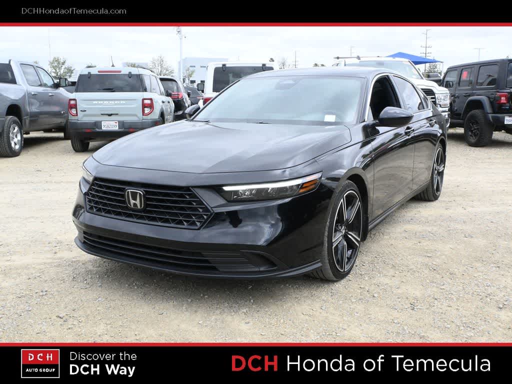 2025 Honda Accord Hybrid Sport's photo