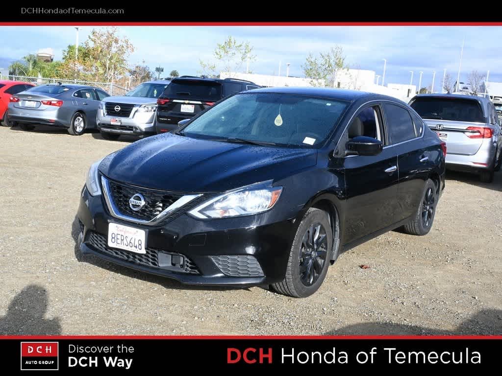 2018 Nissan Sentra S -
                  Temecula, CA