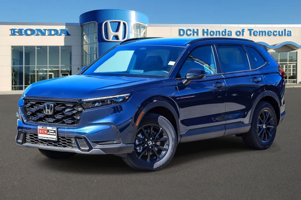 2027 Honda CR-V Hybrid Sport-L — photo 1 of 22