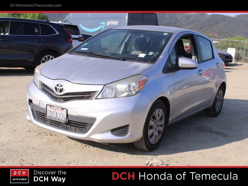 2014 Toyota Yaris L -
                Temecula, CA