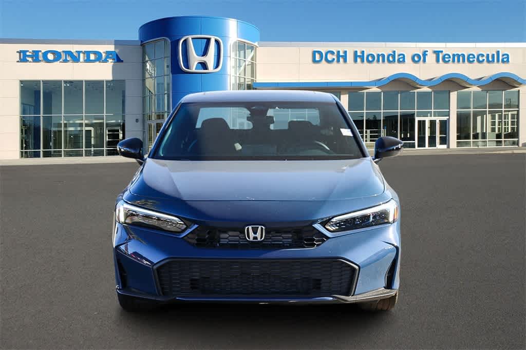 2025 Honda Civic Sport 2
