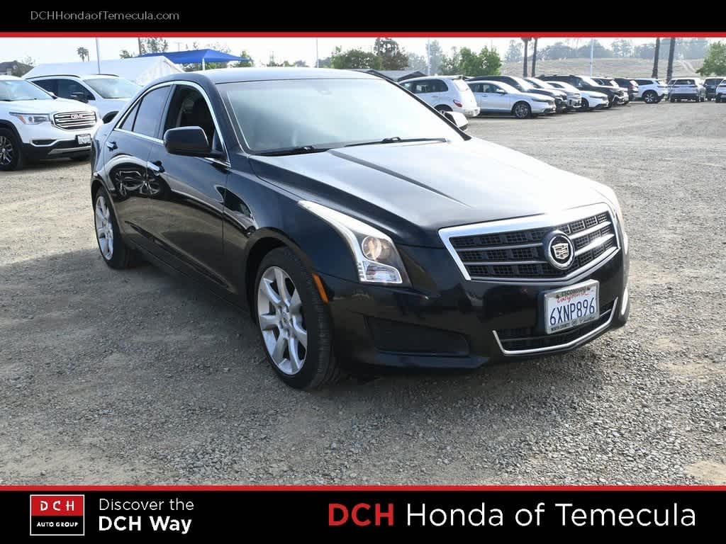 2013 Cadillac ATS  3
