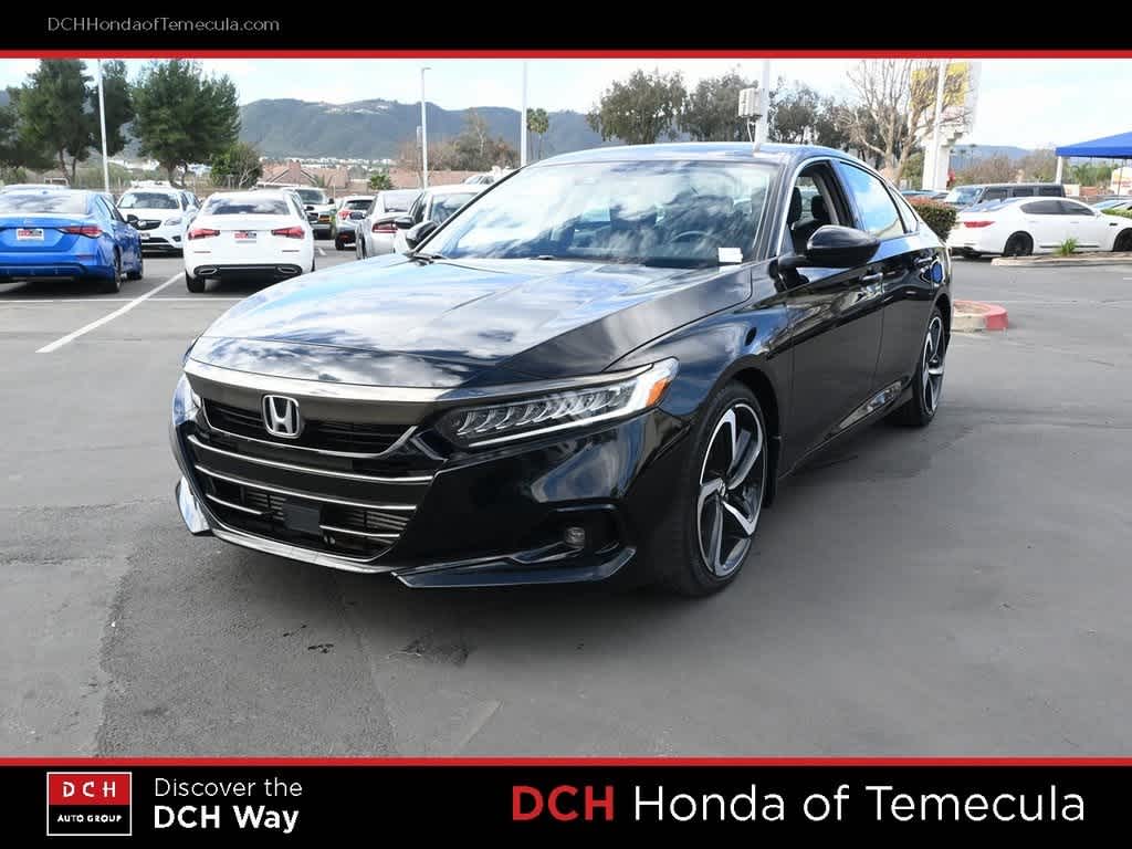 2022 Honda Accord Sedan 