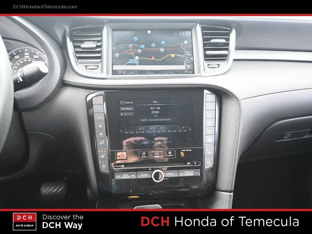 Thumbnail: 2021 INFINITI QX50 - 12