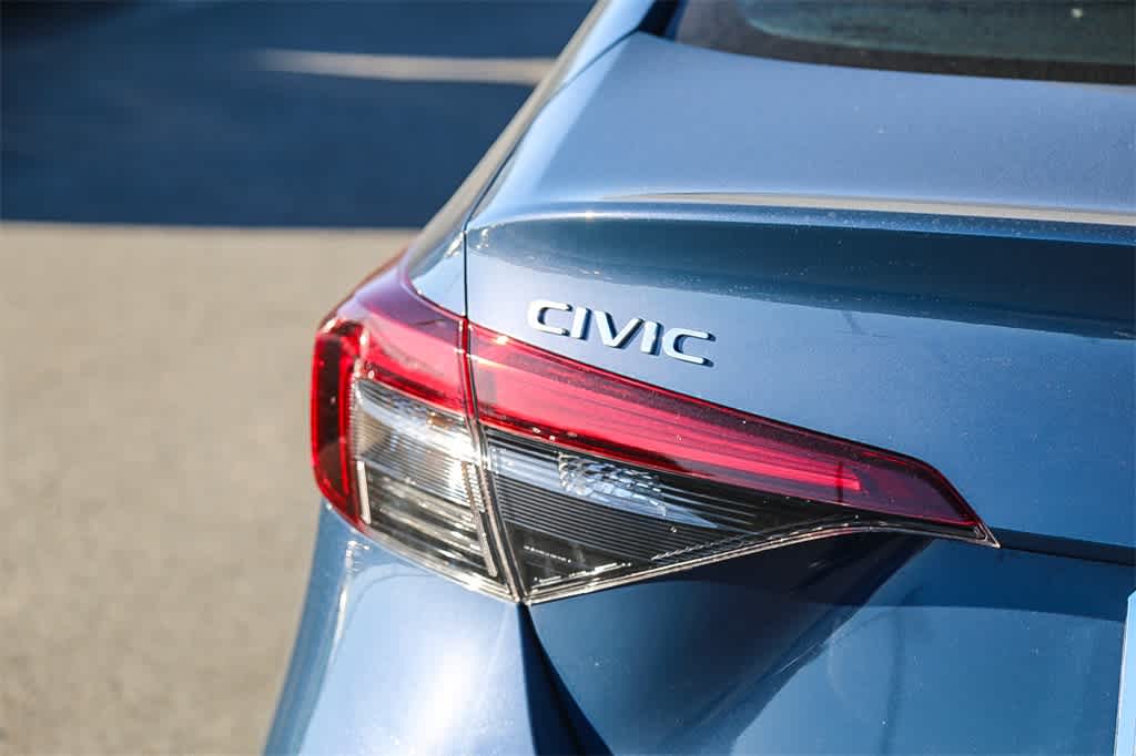 2025 Honda Civic Sport 7
