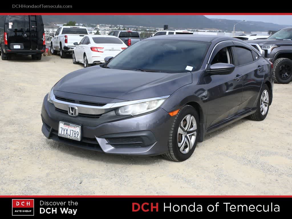 2017 Honda Civic LX CVT's photo