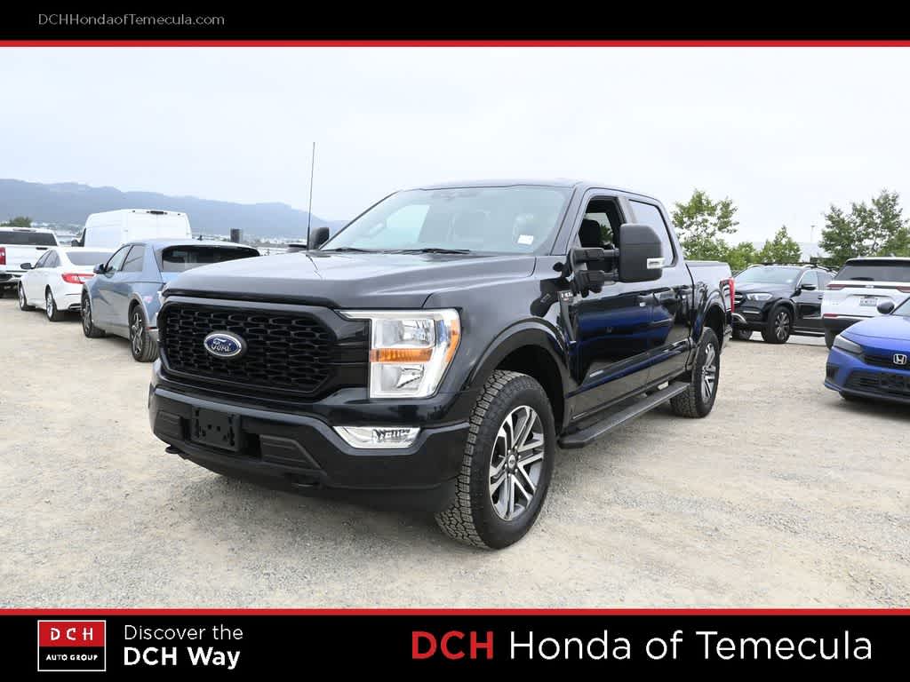2021 Ford F-150 XL 4x4 SuperCrew 5-1/2 Box's photo