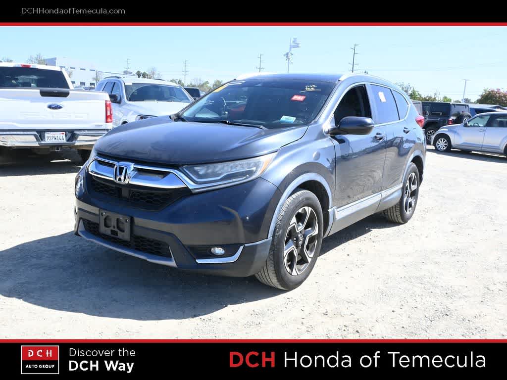2017 Honda CR-V Touring AWD's photo