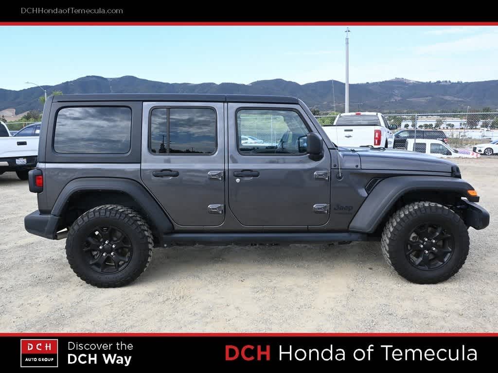 Thumbnail: 2022 Jeep Wrangler - 5