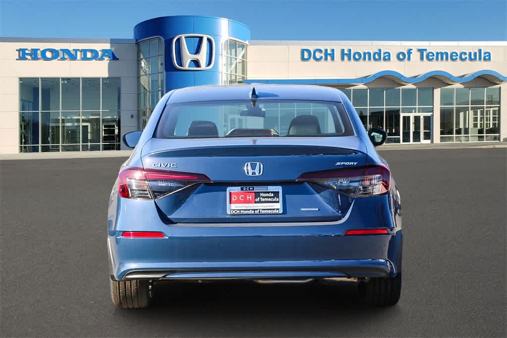 2025 Honda Civic Sport 5