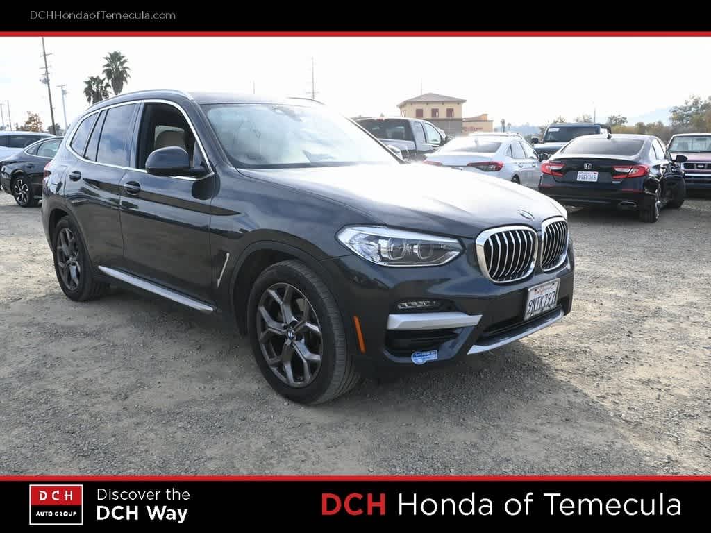 Thumbnail: 2021 BMW X3 - 3