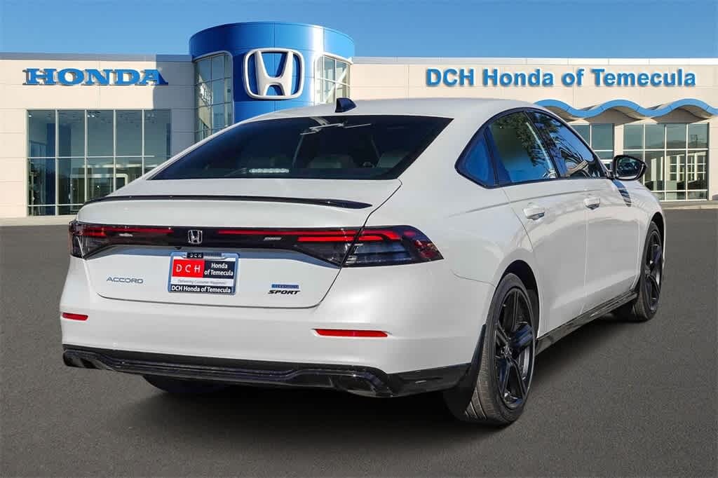 New 2025 Honda Accord Hybrid Sport-L Sedan