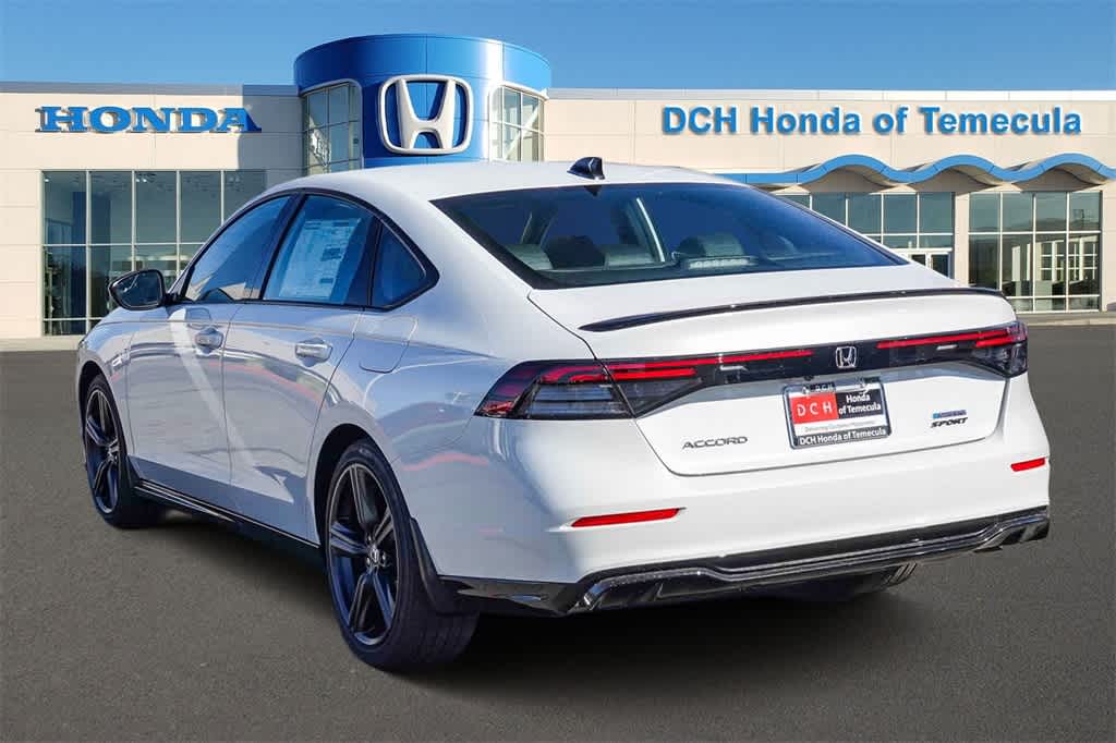 2025 Honda Accord Sport-L 6