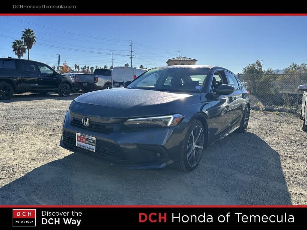 Certified 2024 Honda Civic Touring Sedan