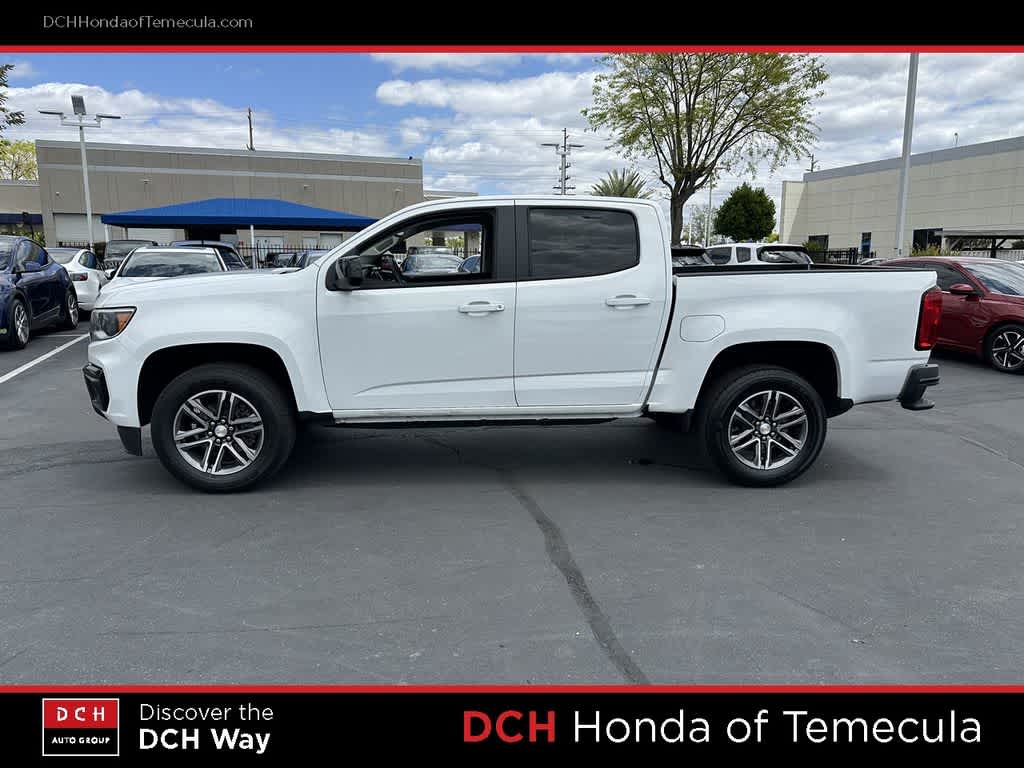 Thumbnail: 2021 Chevrolet Colorado - 4
