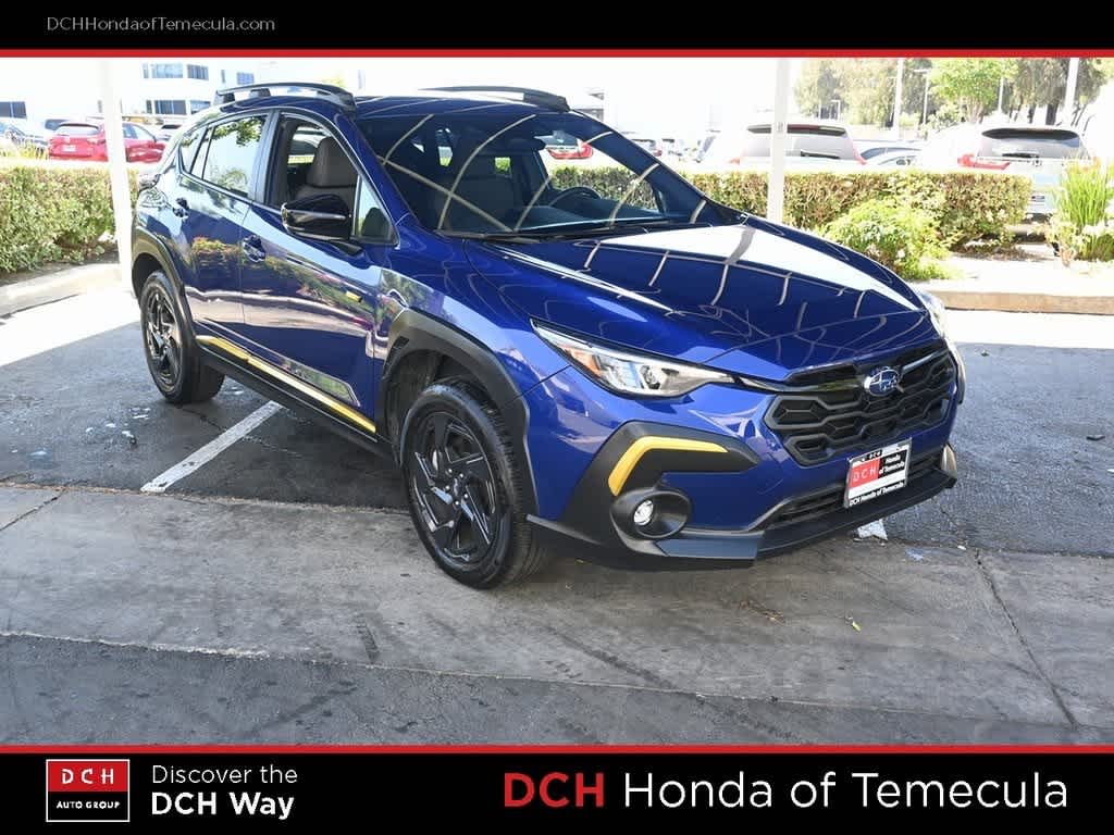 2024 Subaru Crosstrek Sport photo 3