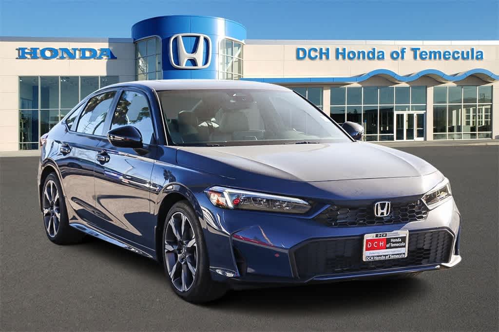 2025 Honda Civic Sport Touring 3