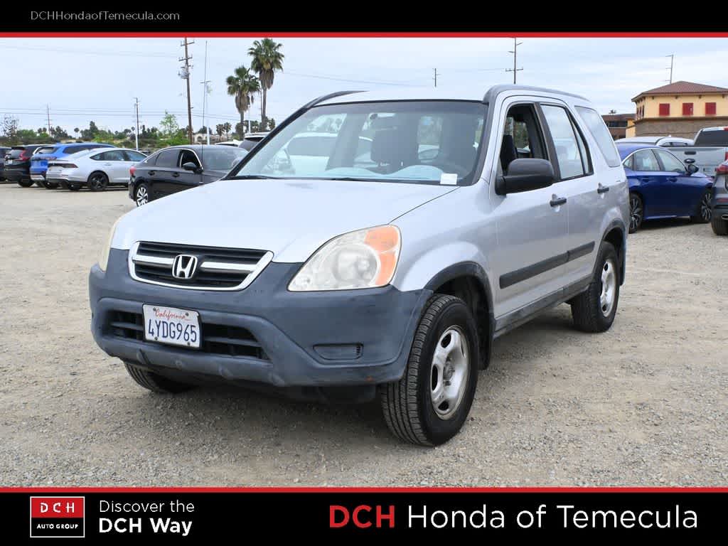 2002 Honda CR-V LX -
                  Temecula, CA