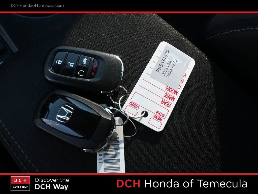 2023 Honda Civic Sport - Photo 8
