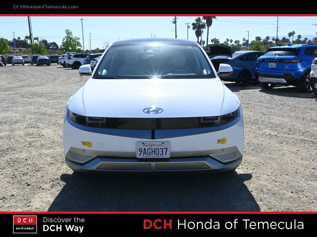 Used 2022 Hyundai IONIQ 5 Limited with VIN KM8KRDAF4NU078978 for sale in Temecula, CA