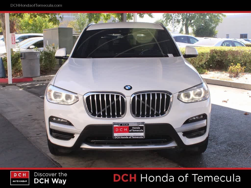 Used 2021 BMW X3 30i with VIN 5UXTY5C02M9E10719 for sale in Temecula, CA