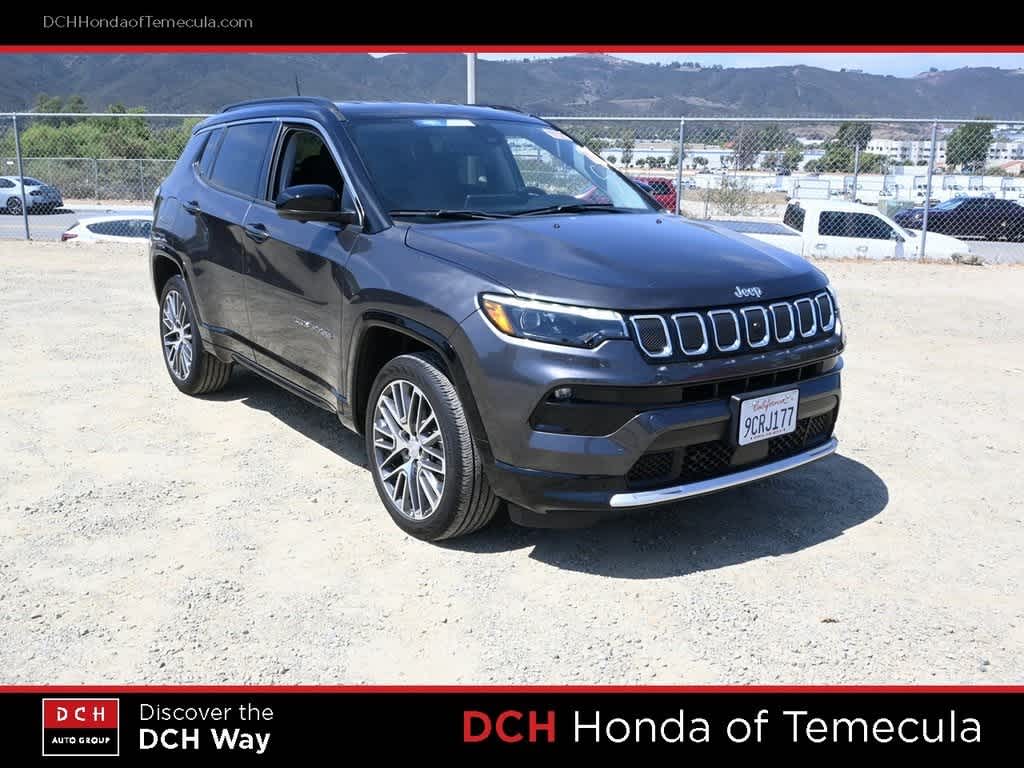 Thumbnail: 2022 Jeep Compass - 3