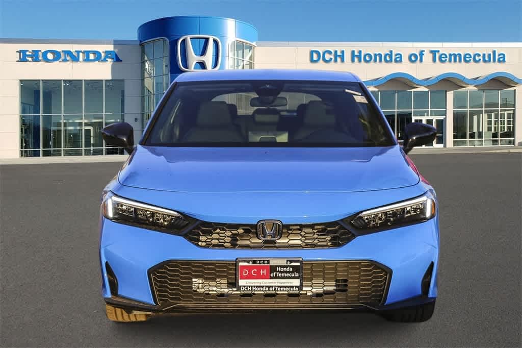 New 2025 Honda Civic Sport Boost Blue Pearl For Sale in Temecula Near Perris, Hemet, Murrieta