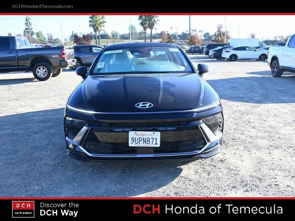 Used 2025 Hyundai Sonata SEL Sedan