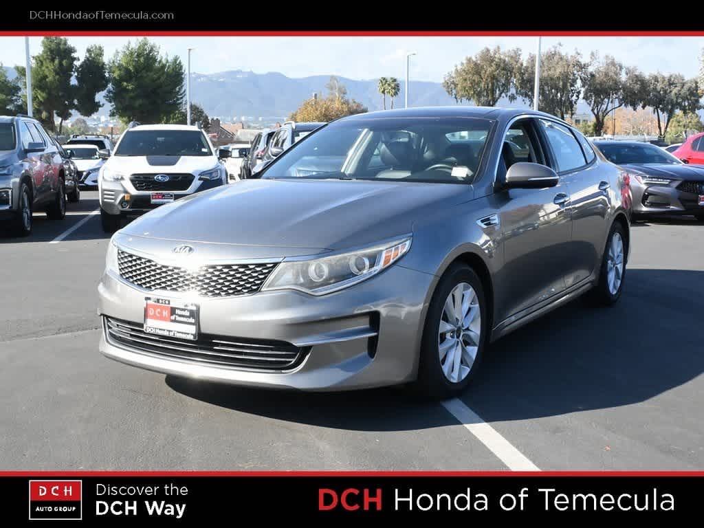 2016 Kia Optima EX -
                  Temecula, CA